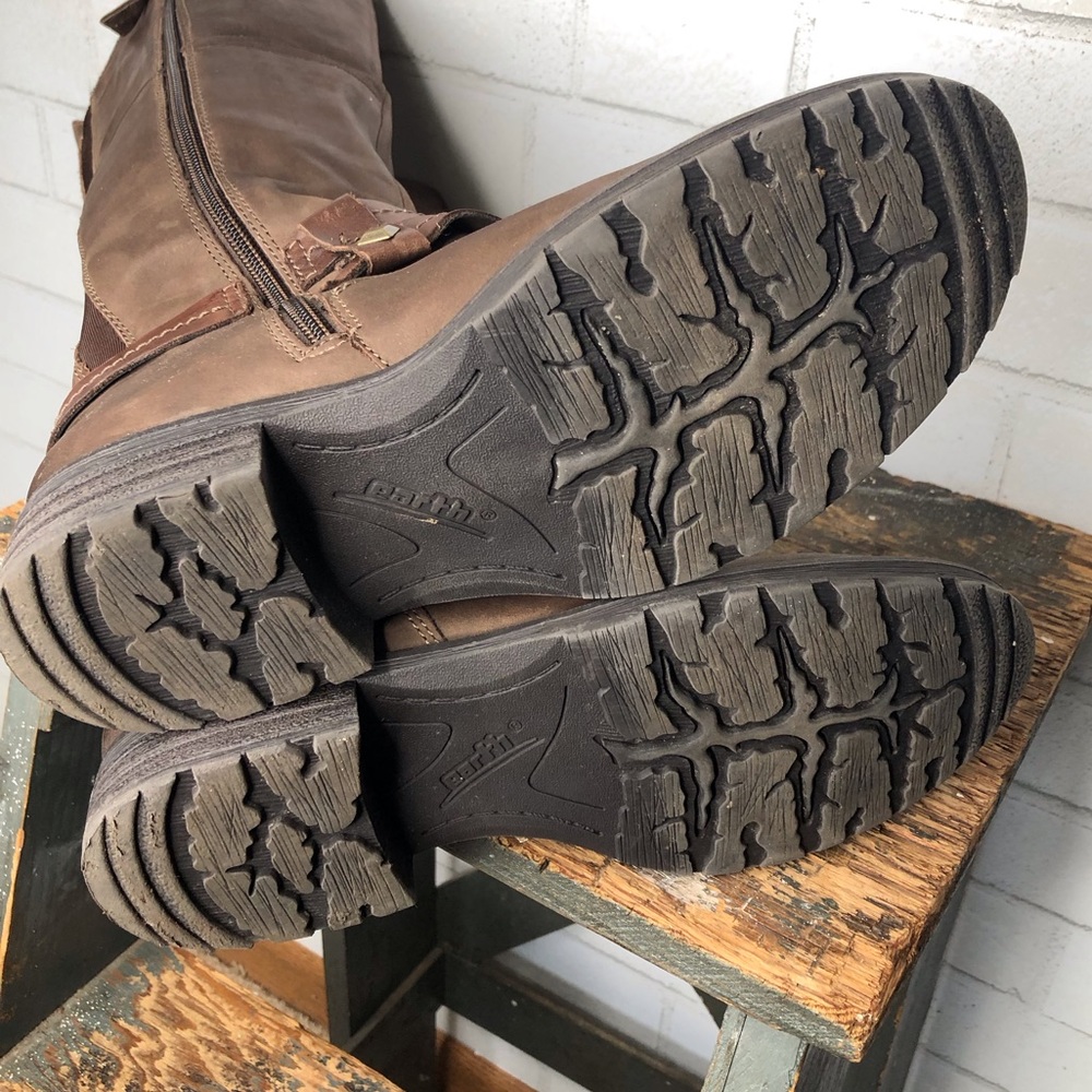 Earth Sierra Stone Tall Boots Size 8 - Picture 9 of 11